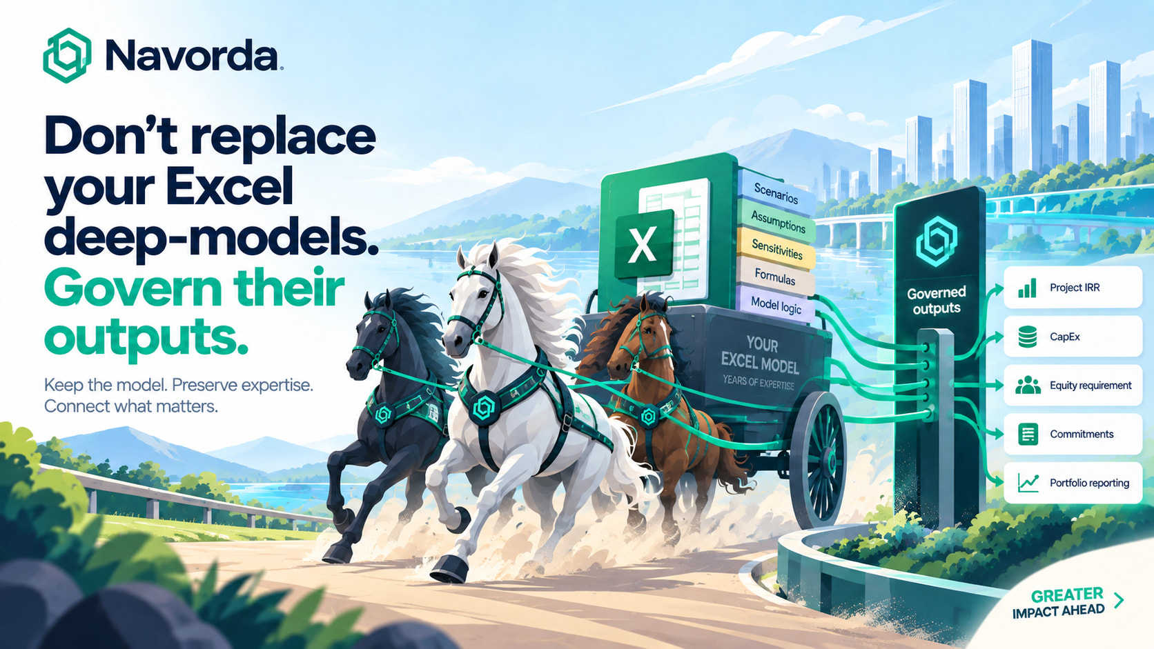 Don’t Replace Your Excel Deep-Models. Govern Their Outputs.