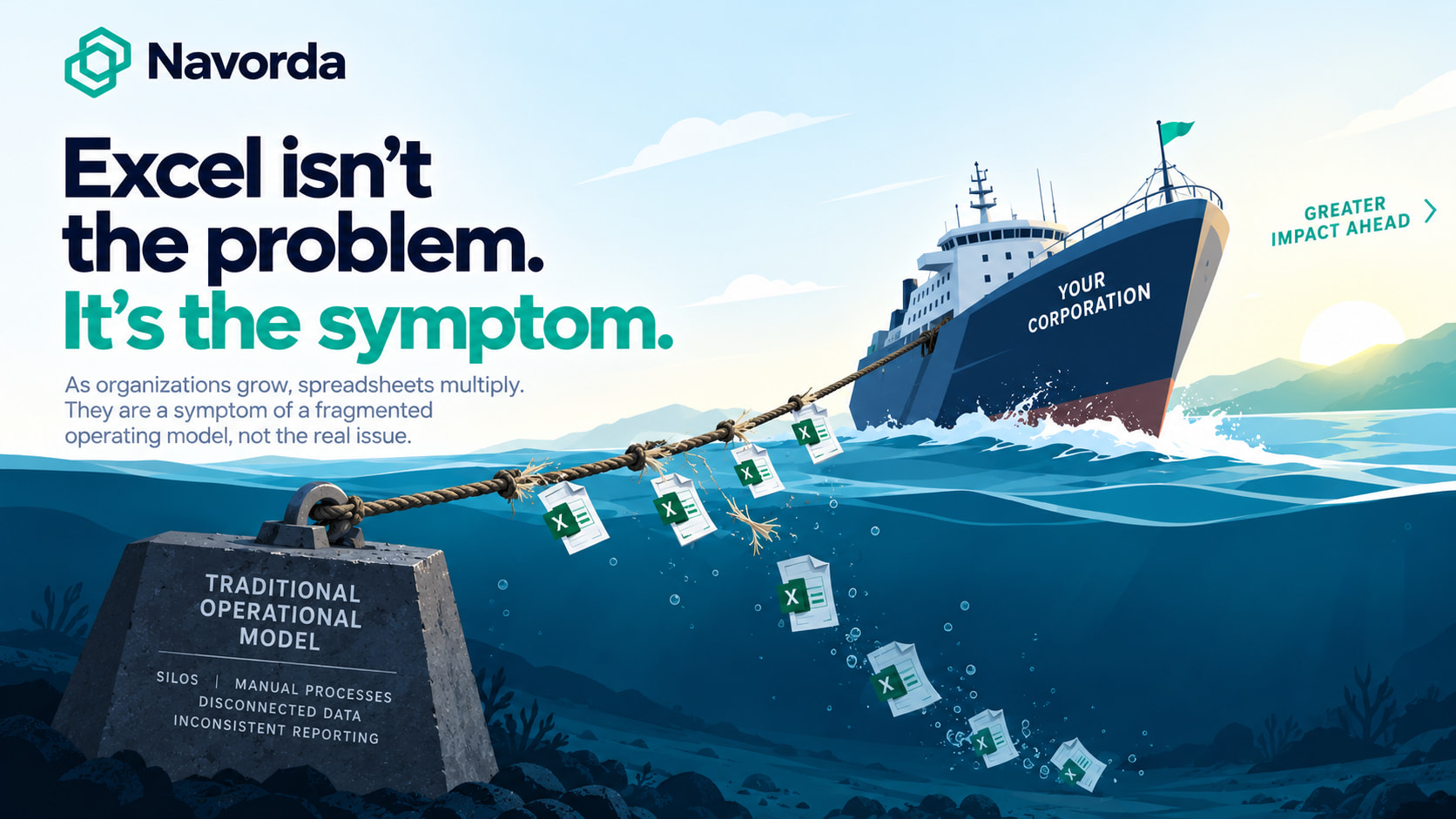Excel Isn’t the Problem. It’s the Symptom.